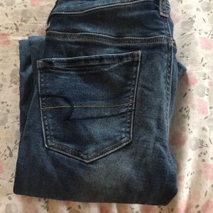 American eagle , super stretchy skinny jeans